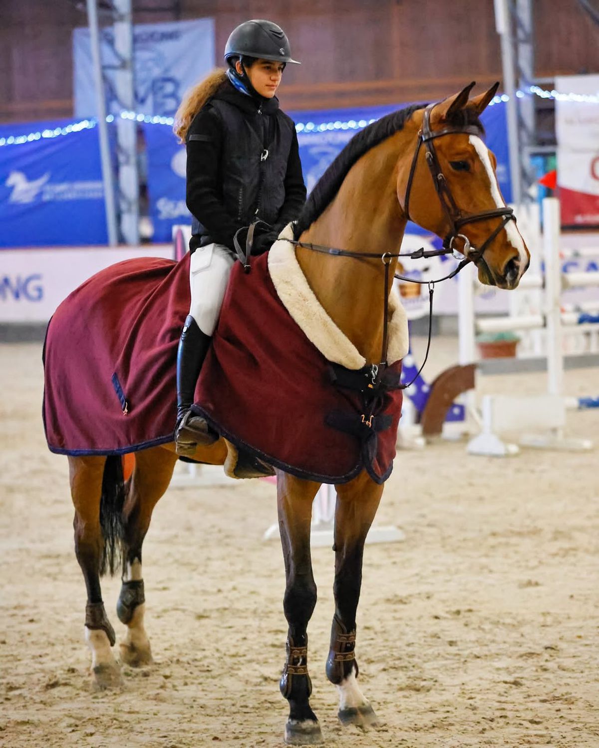 Daria Copos echitație concursuri, fiica lui George Copos