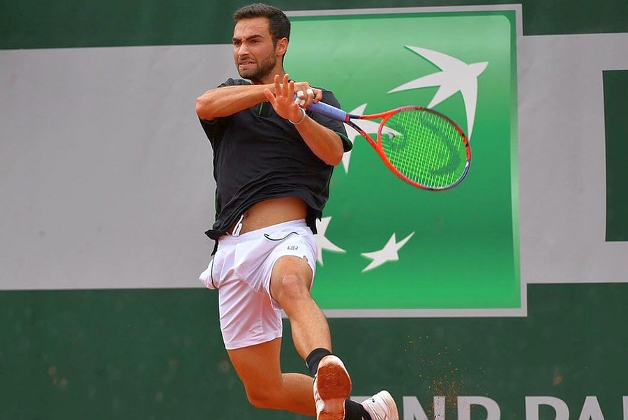 Noah Rubin. Foto: Instagram Uluitor! Miliardarul de 59 de ani debutează într-un turneu ATP » Va juca alături de un dublu campion la Wimbledon