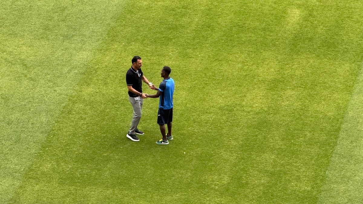 FCSB - Inter d'Escaldes » Imagini dinaintea partidei