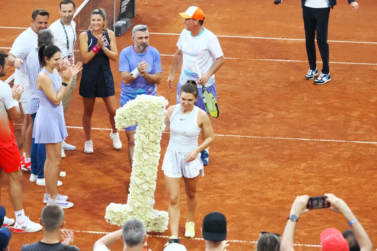 Simona Halep la Iași