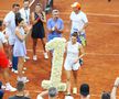 Simona Halep la meciul demonstrativ de la Iași FOTO Roxana Fleșeru