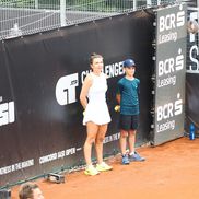 Simona Halep la meciul demonstrativ de la Iași FOTO Roxana Fleșeru