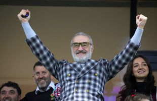 „Îi spulberăm” » Gigi Becali, în extaz după ce a aflat adversara » A anunțat și echipa pentru meciul cu Shkendija