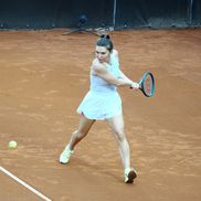 Simona Halep la meciul demonstrativ de la Iași FOTO Roxana Fleșeru