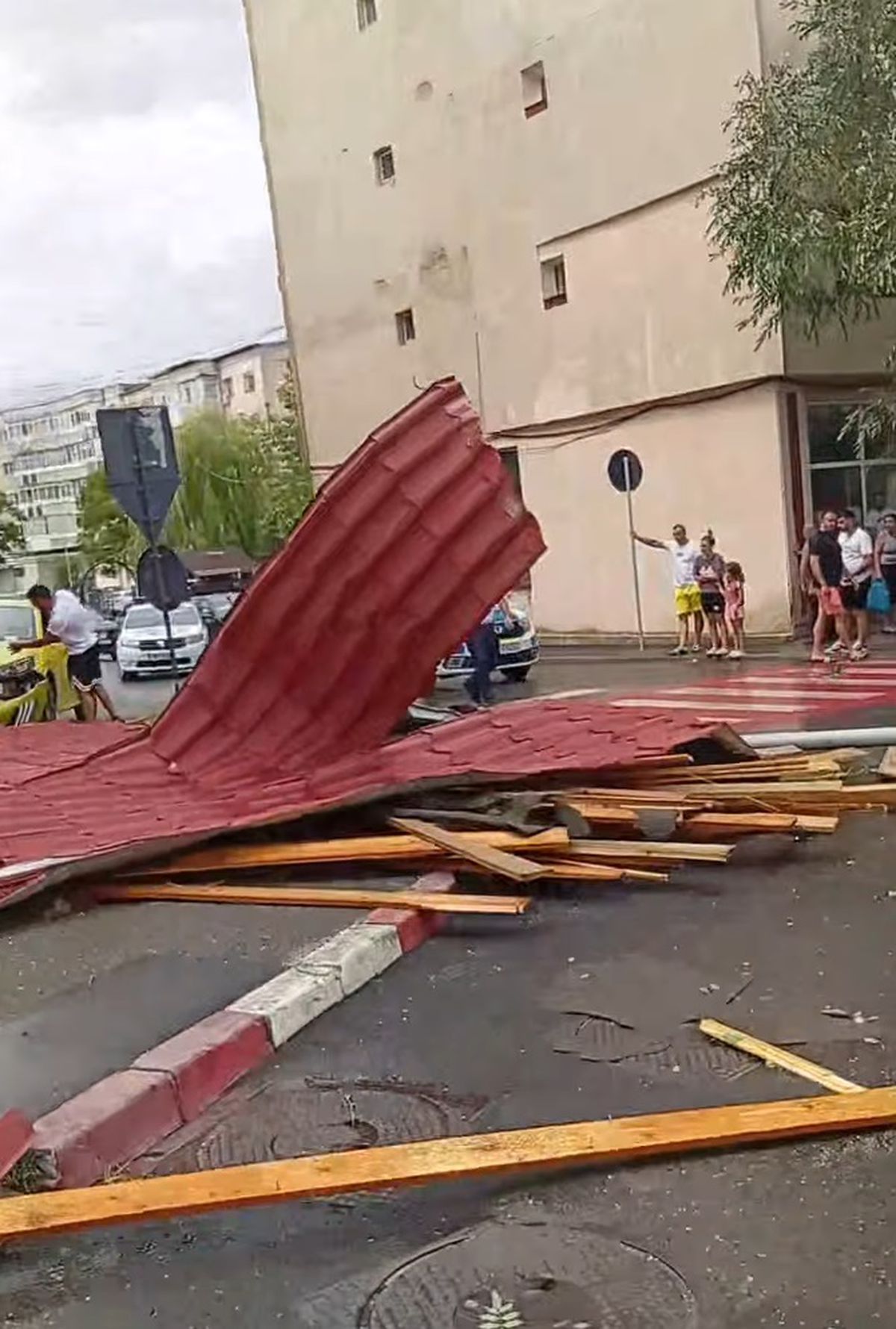 Dezastru în oraș, cu două zile înainte de FC Argeș - Rapid » Imagini uluitoare: „Facem un apel”