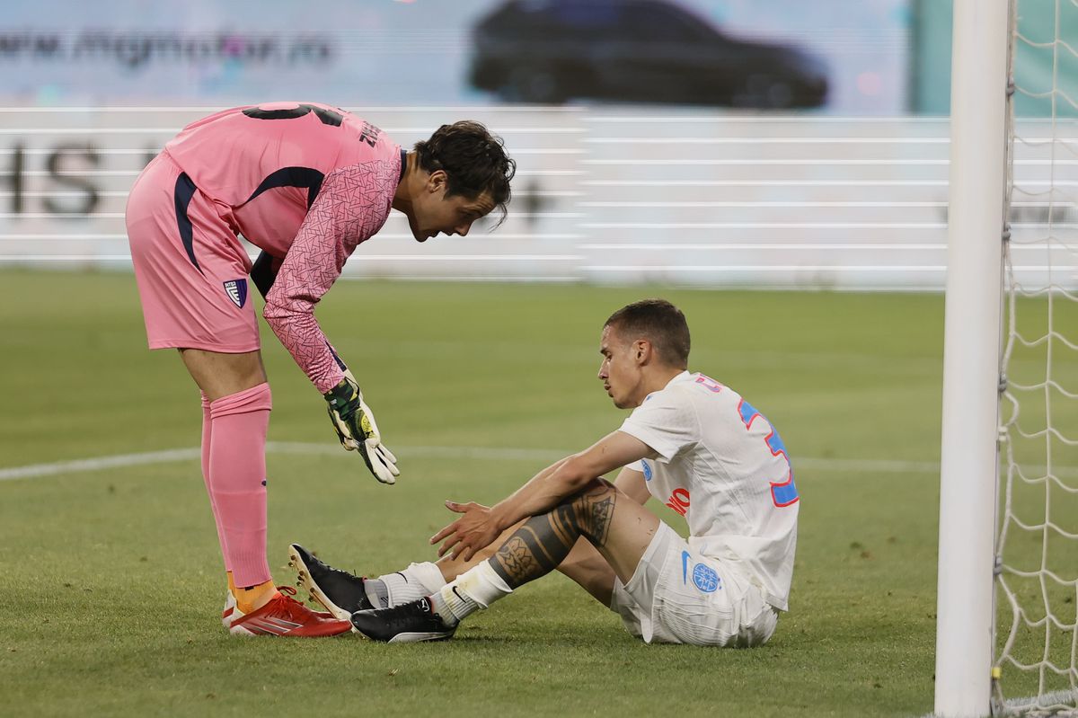 Cel mai bun jucător de la FCSB cu Inter d'Escaldes a dat verdictul: „Am făcut greșeli”