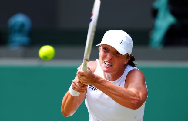 Ce o contrariază pe Iga Swiatek la finalul sezonului: „Cum adică trebuia să îi dau gratis un game?”