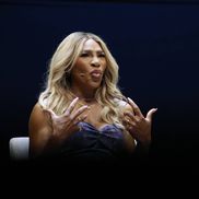 Serena Williams la evenimentul organizat de Reckitt / Foto: Imago Images