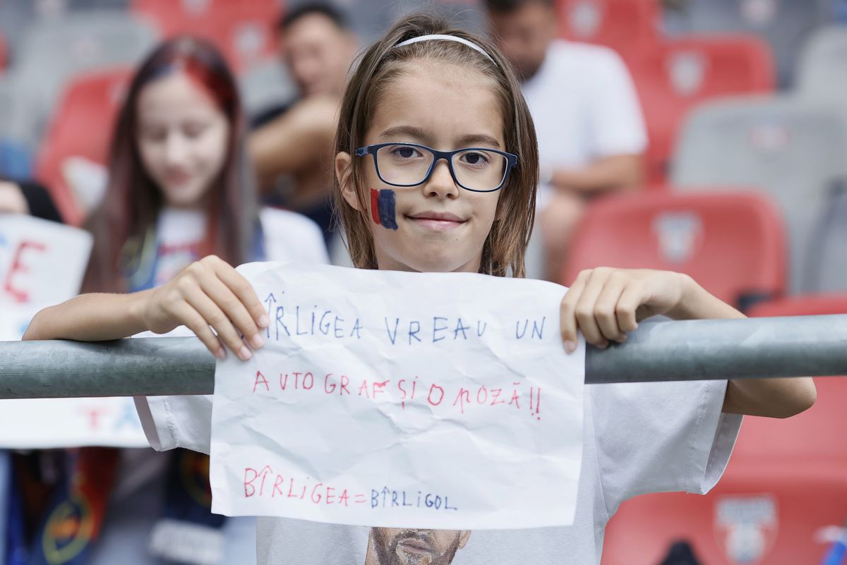 FCSB - Inter d'Escaldes » Imagini dinaintea partidei
