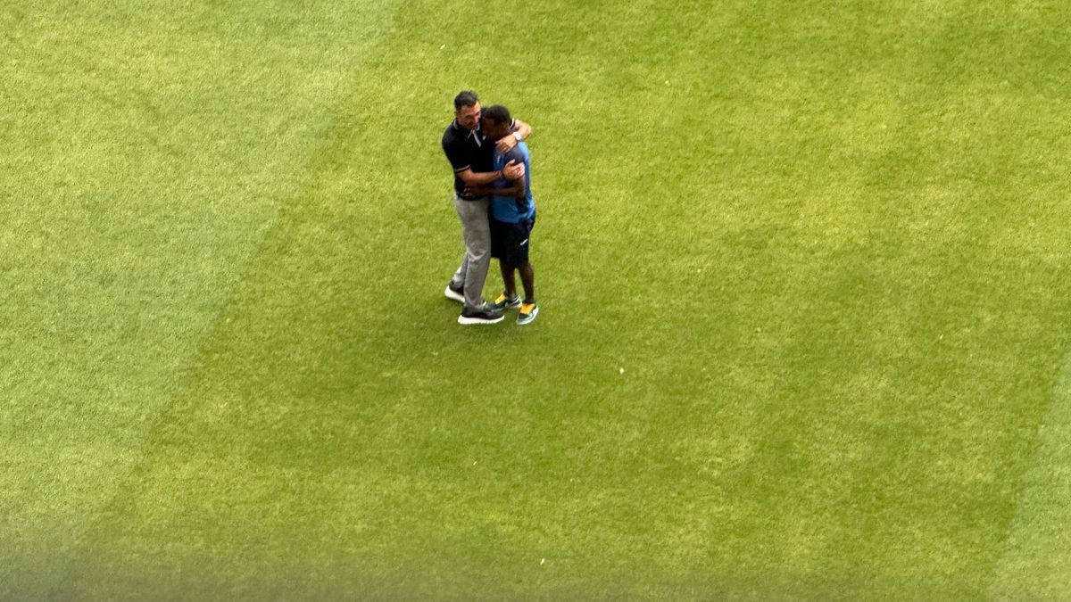 FCSB - Inter d'Escaldes » Imagini dinaintea partidei