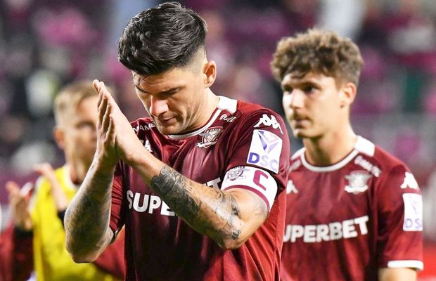 Cine este noul căpitan la Rapid, după despărțirea de Cristi Săpunaru? Alex Pașcanu a făcut anunțul: „Așa suplinim, sperăm”