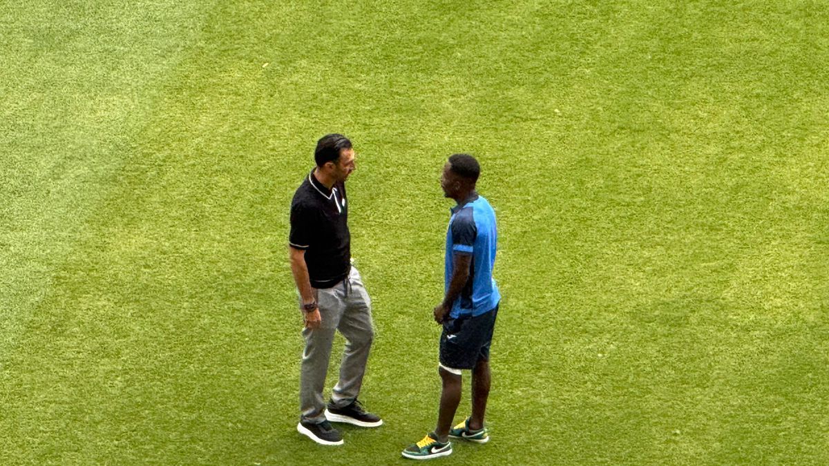 FCSB - Inter d'Escaldes » Imagini dinaintea partidei