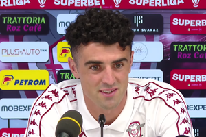 Cine este noul căpitan la Rapid, după despărțirea de Cristi Săpunaru? Alex Pașcanu a făcut anunțul: „Așa suplinim, sperăm”