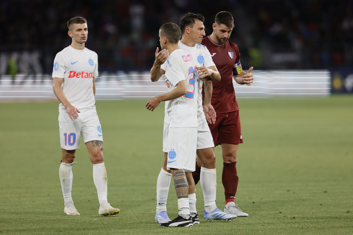 FCSB - Inter d'Escaldes, turul 1 din Liga Campionilor // foto: Cristi Preda (GSP)