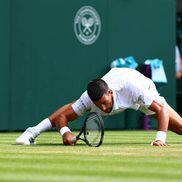 Novak Djokovic s-a calificat pentru a 14-a oară în semifinale la Wimbledon / Foto: Imago Images