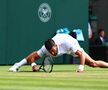 Novak Djokovic s-a calificat pentru a 14-a oară în semifinale la Wimbledon / Foto: Imago Images
