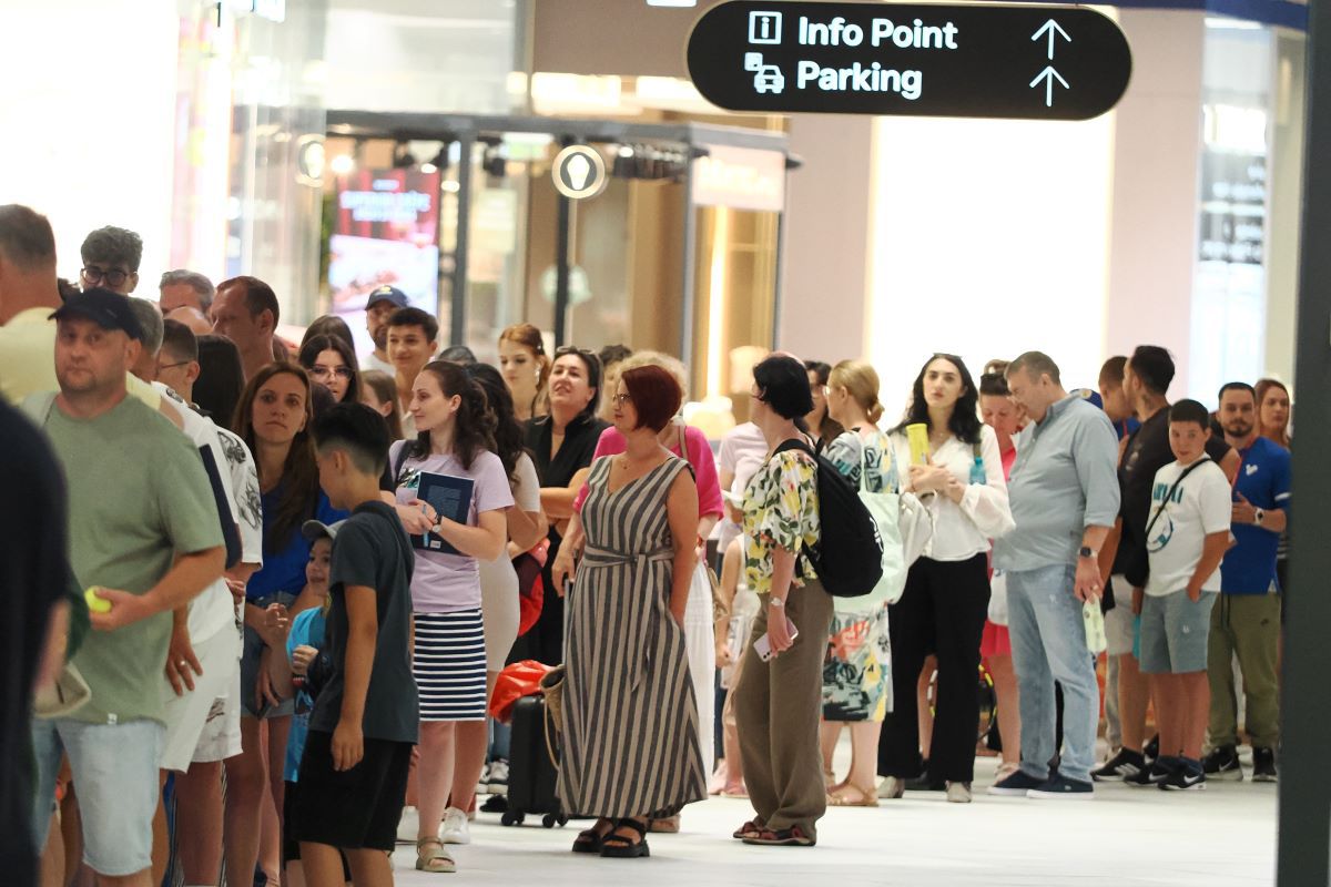 Simona Halep la Iași