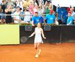 Simona Halep la meciul demonstrativ de la Iași FOTO Roxana Fleșeru