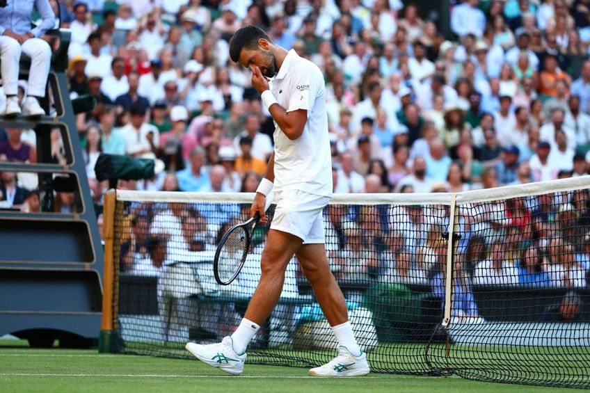 Novak Djokovic s-a calificat în semifinalele de la Wimbledon / Foto: Imago Images