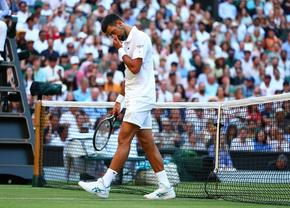 Novak Djokovic l-a depășit pe Roger Federer! Sârbul s-a accidentat în ultimul game, iar Jelena și-a pus mâinile pe cap