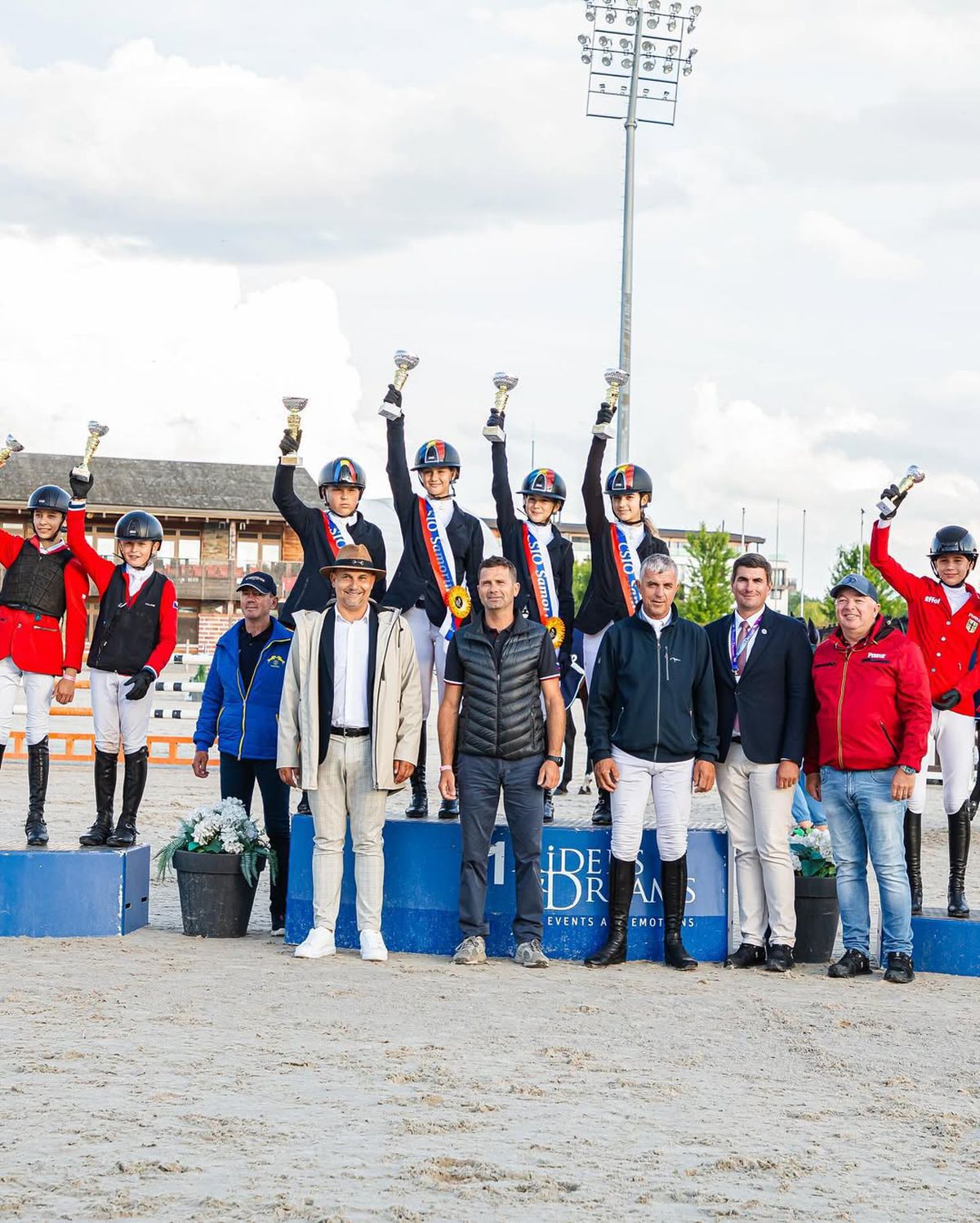 Cel mai prețios cal al lui George Copos a murit subit