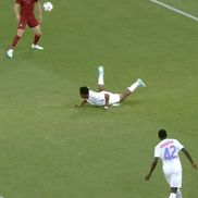 Gafa lui Ngezana în FCSB - Inter D'Escaldes