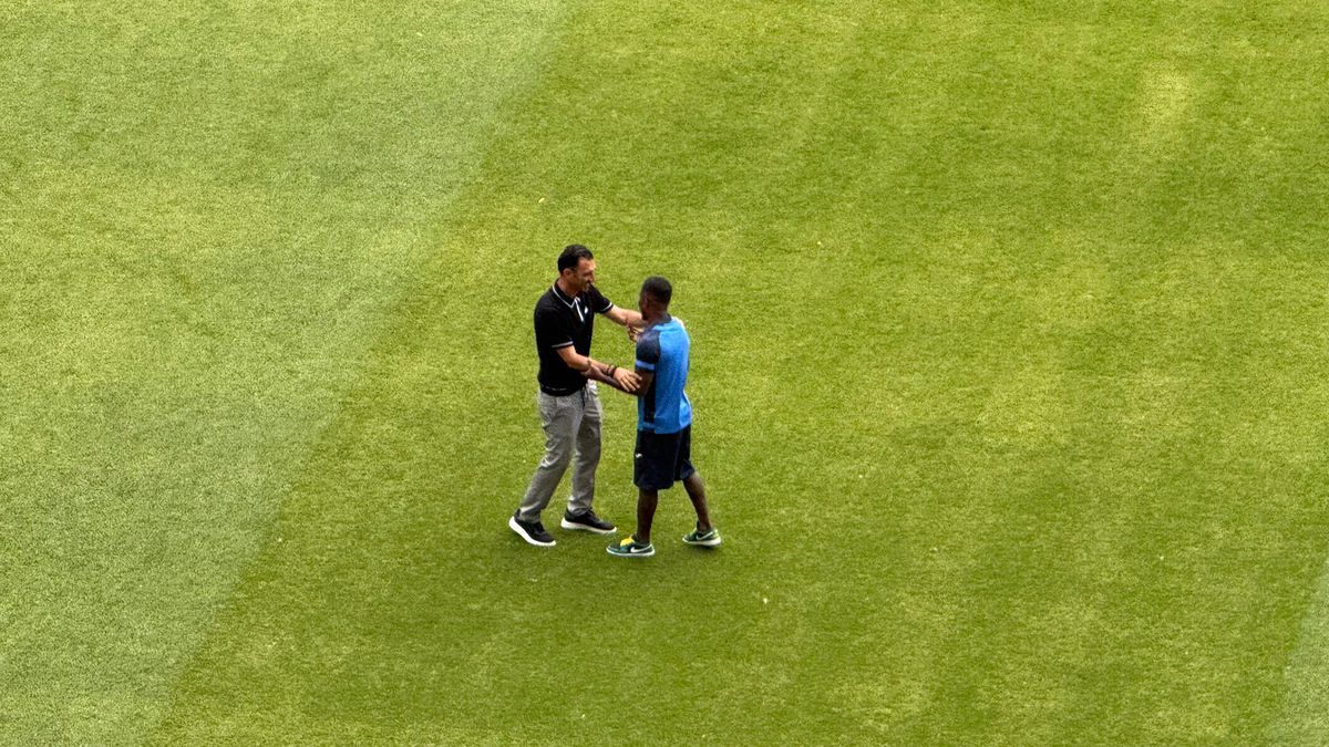 FCSB - Inter d'Escaldes » Imagini dinaintea partidei