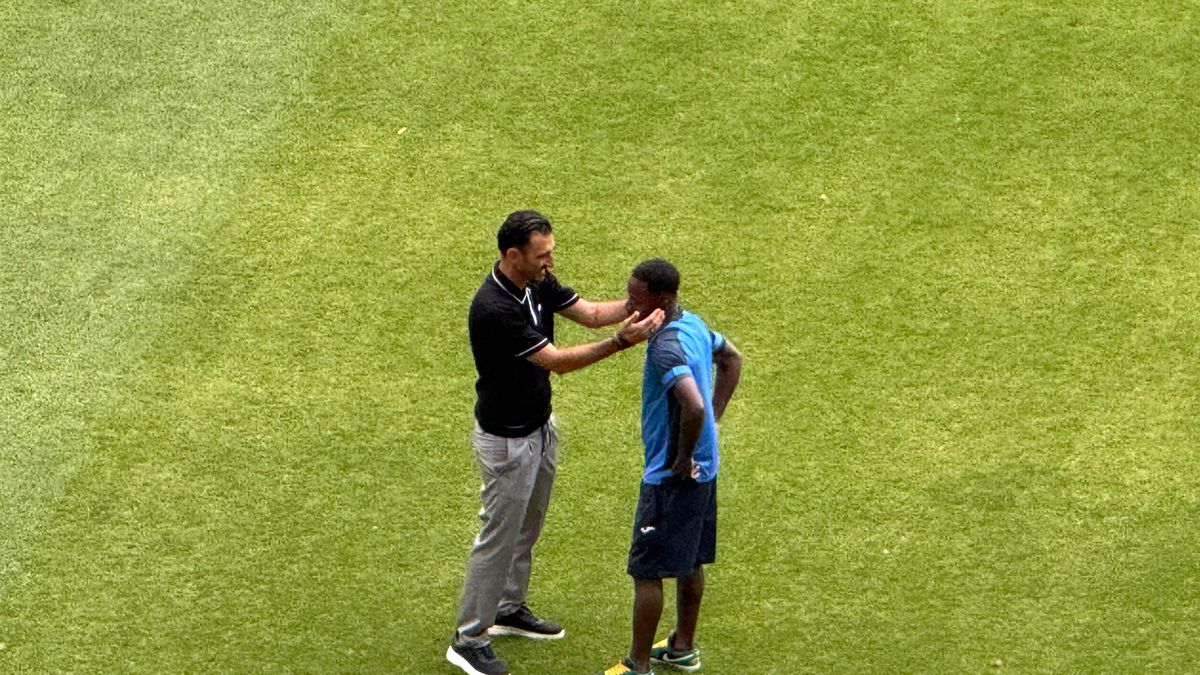 FCSB - Inter d'Escaldes » Imagini dinaintea partidei