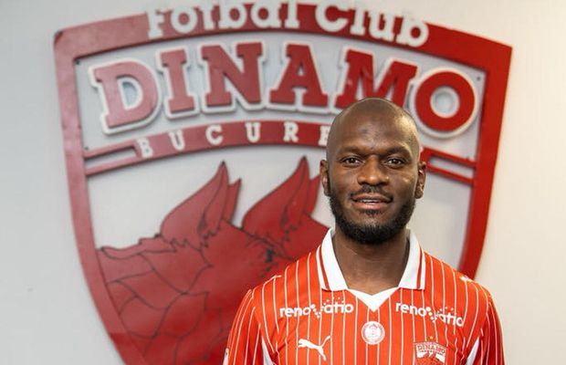 Dinamo și-a adus fundaș dreapta de la ultima clasată din Cipru. Are 75 de meciuri în Ligue 1