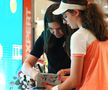 Simona Halep - sesiune de autografe pentru fanii din Iași Foto: Roxana Fleșeru