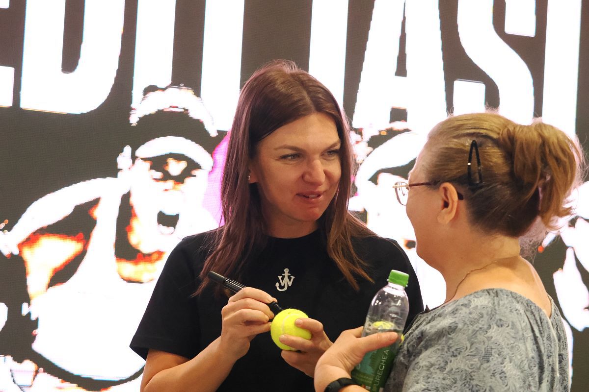 Simona Halep la Iași