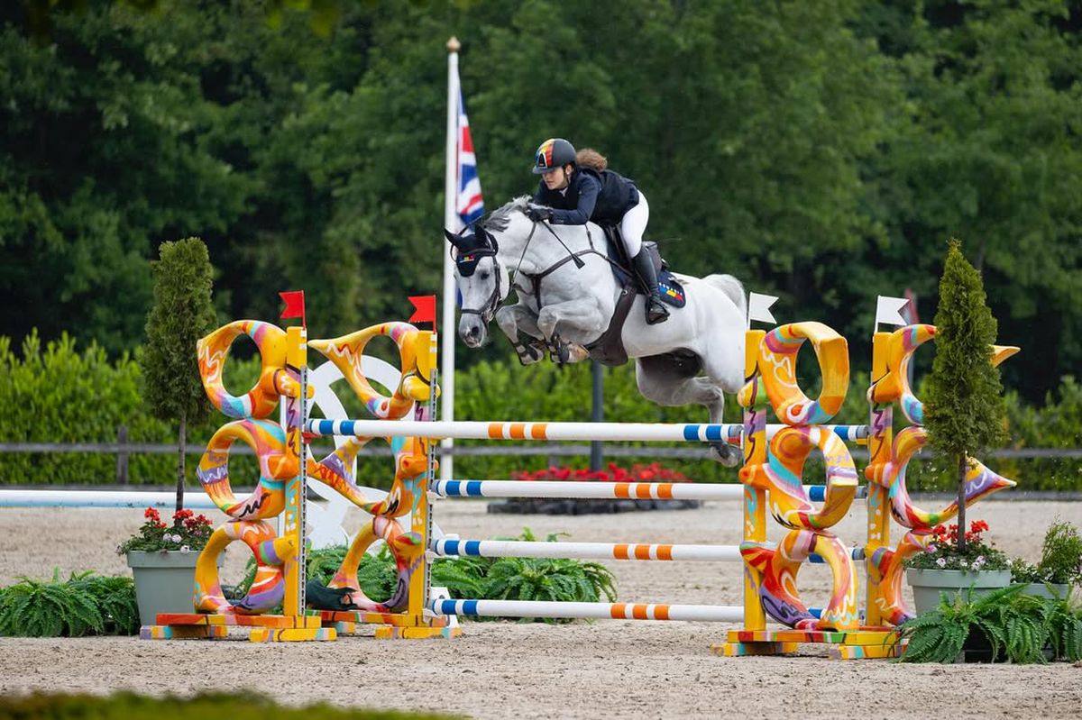 Cel mai prețios cal al lui George Copos a murit subit