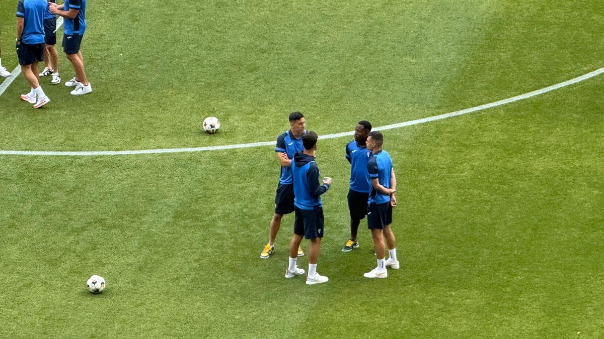 FCSB - Inter d'Escaldes » Imagini dinaintea partidei