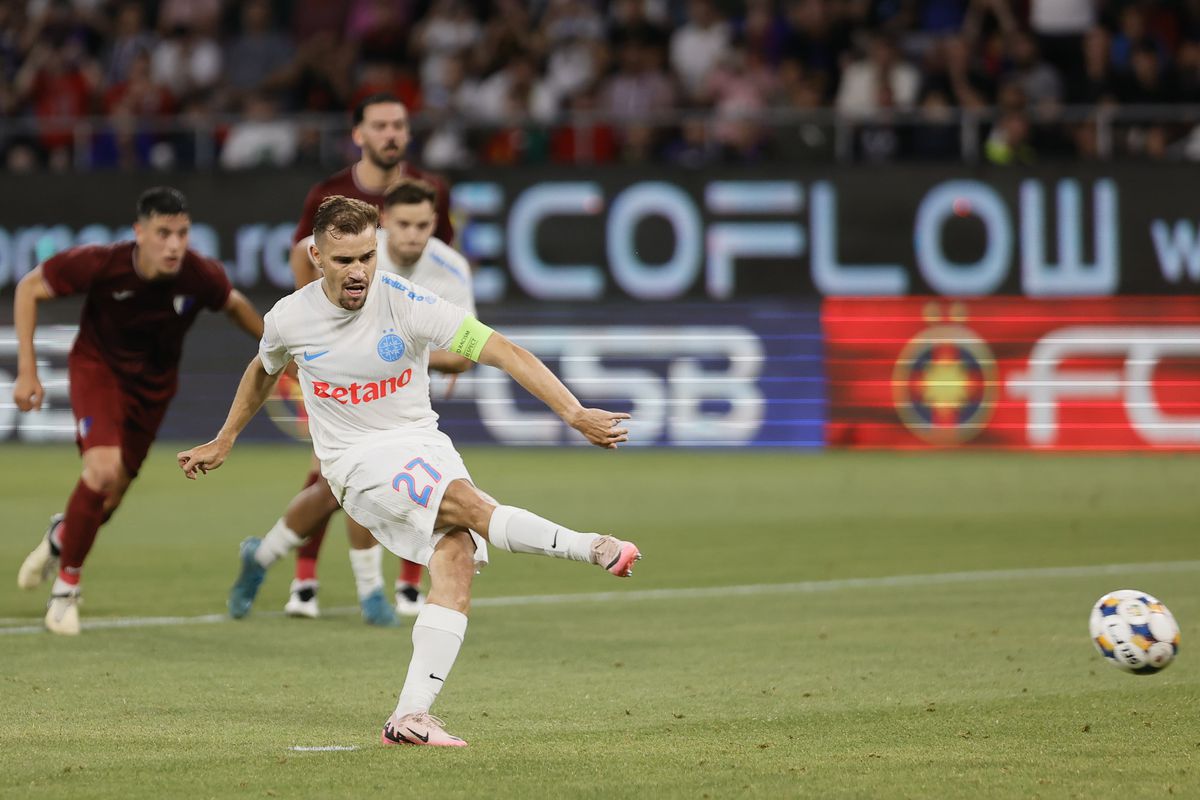 Criticat de Gigi Becali, jucătorul a găsit asemănarea între FCSB și Inter d'Escaldes