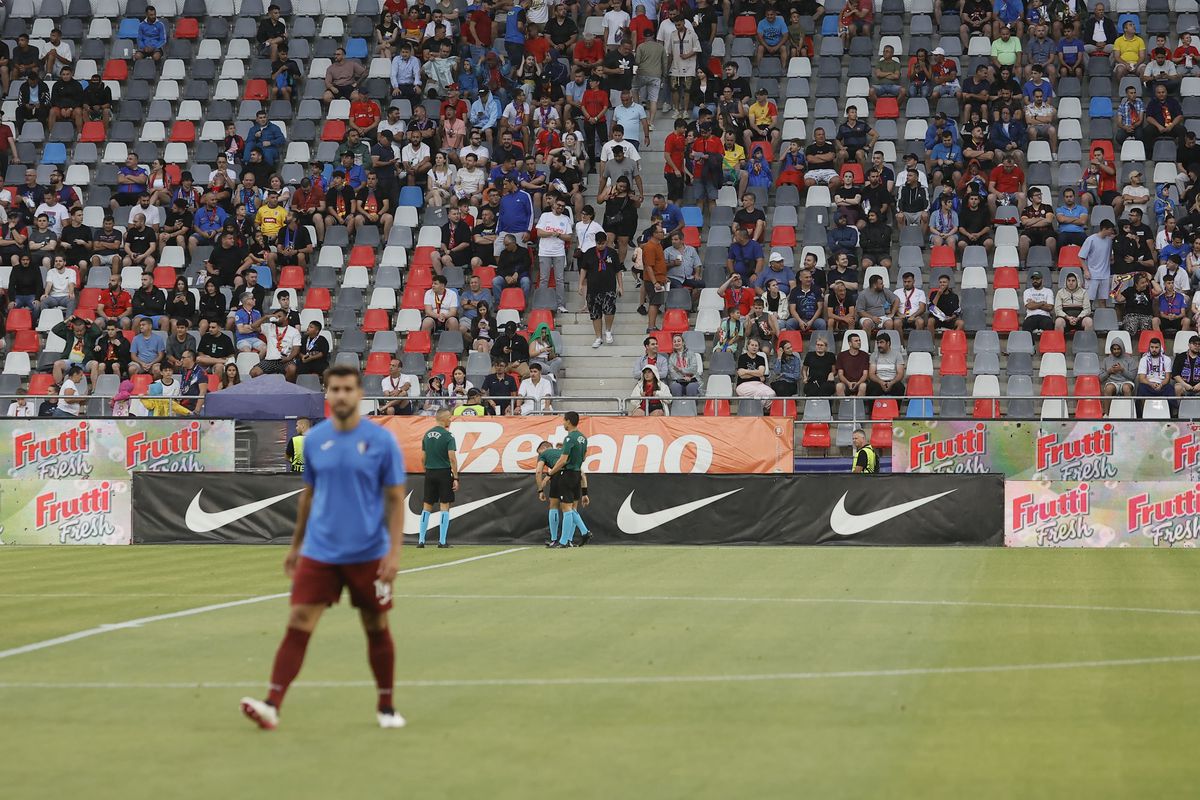 FCSB - Inter d'Escaldes » Imagini dinaintea partidei