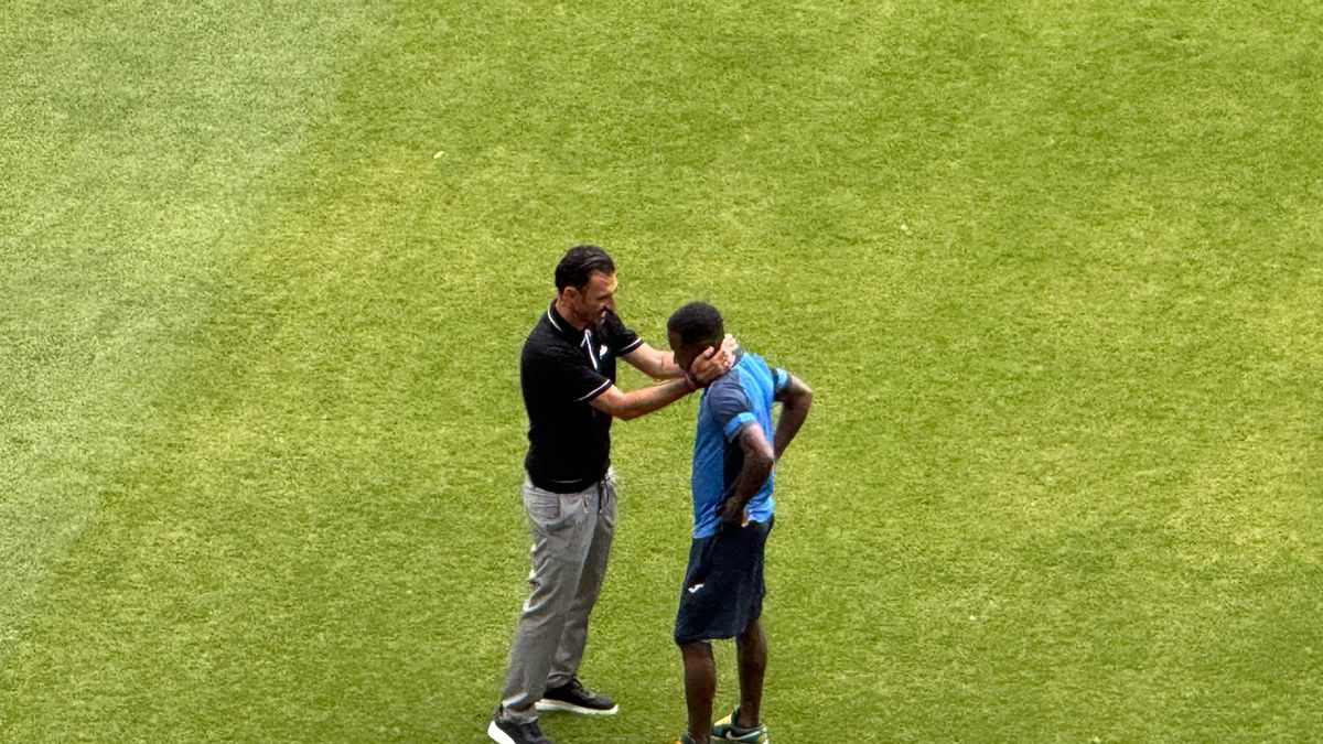 FCSB - Inter d'Escaldes » Imagini dinaintea partidei