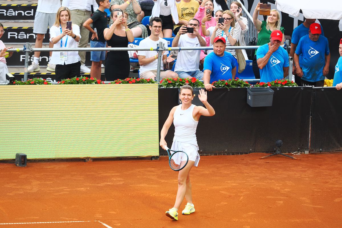 Simona Halep la Iași