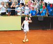 Simona Halep la la meciul demonstrativ de la Iași FOTO Roxana Fleșeru