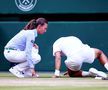 Novak Djokovic s-a calificat pentru a 14-a oară în semifinale la Wimbledon