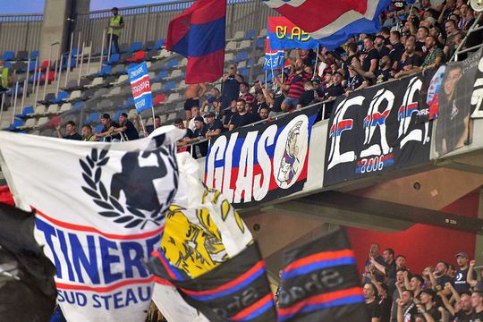 Suporteri de la CSA Steaua