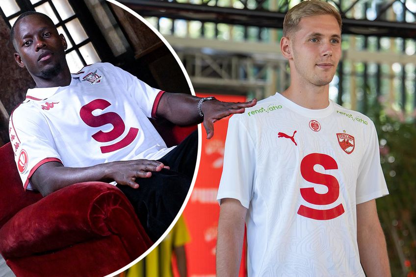 Rapid și Dinamo își schimbă echipamentele după ce le-au lansat