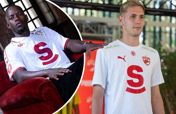 Se schimbă tricourile controversate de la Dinamo și Rapid: „Am decis să lucrăm la alt design”