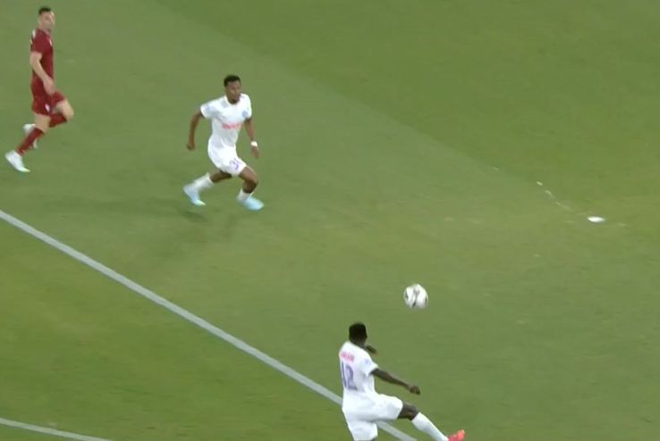 Gafa lui Ngezana în FCSB - Inter D'Escaldes