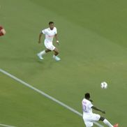 Gafa lui Ngezana în FCSB - Inter D'Escaldes