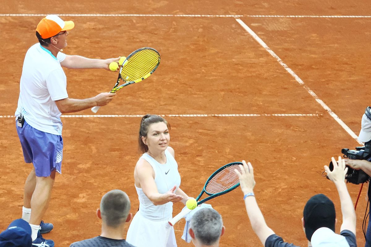 Simona Halep la Iași