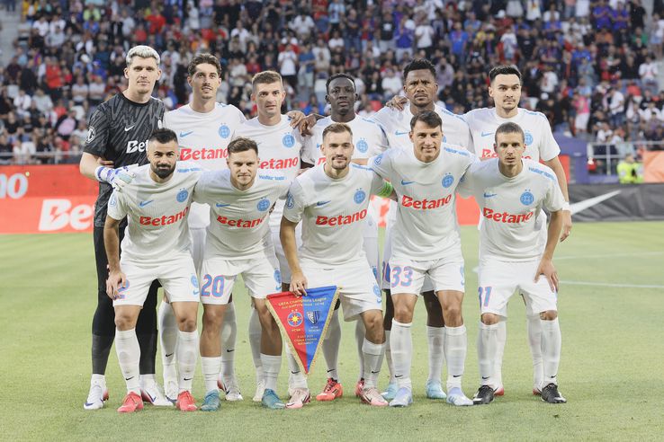 FCSB - Inter d'Escaldes, turul 1 din Liga Campionilor // foto: Cristi Preda (GSP)