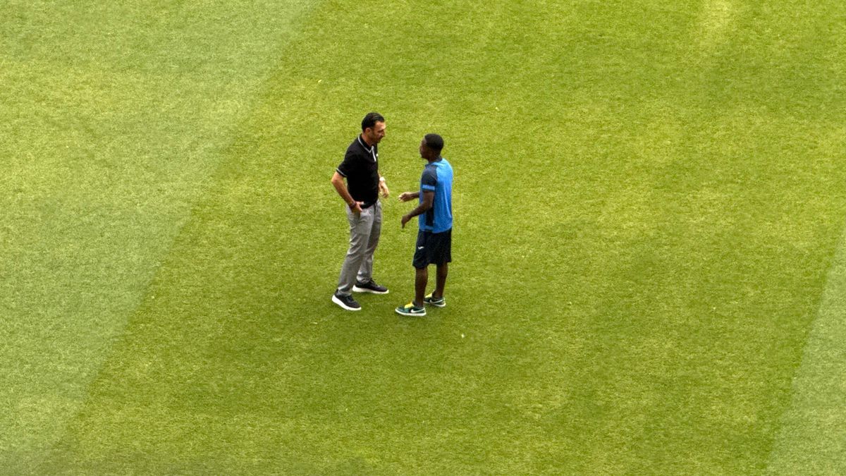 FCSB - Inter d'Escaldes » Imagini dinaintea partidei