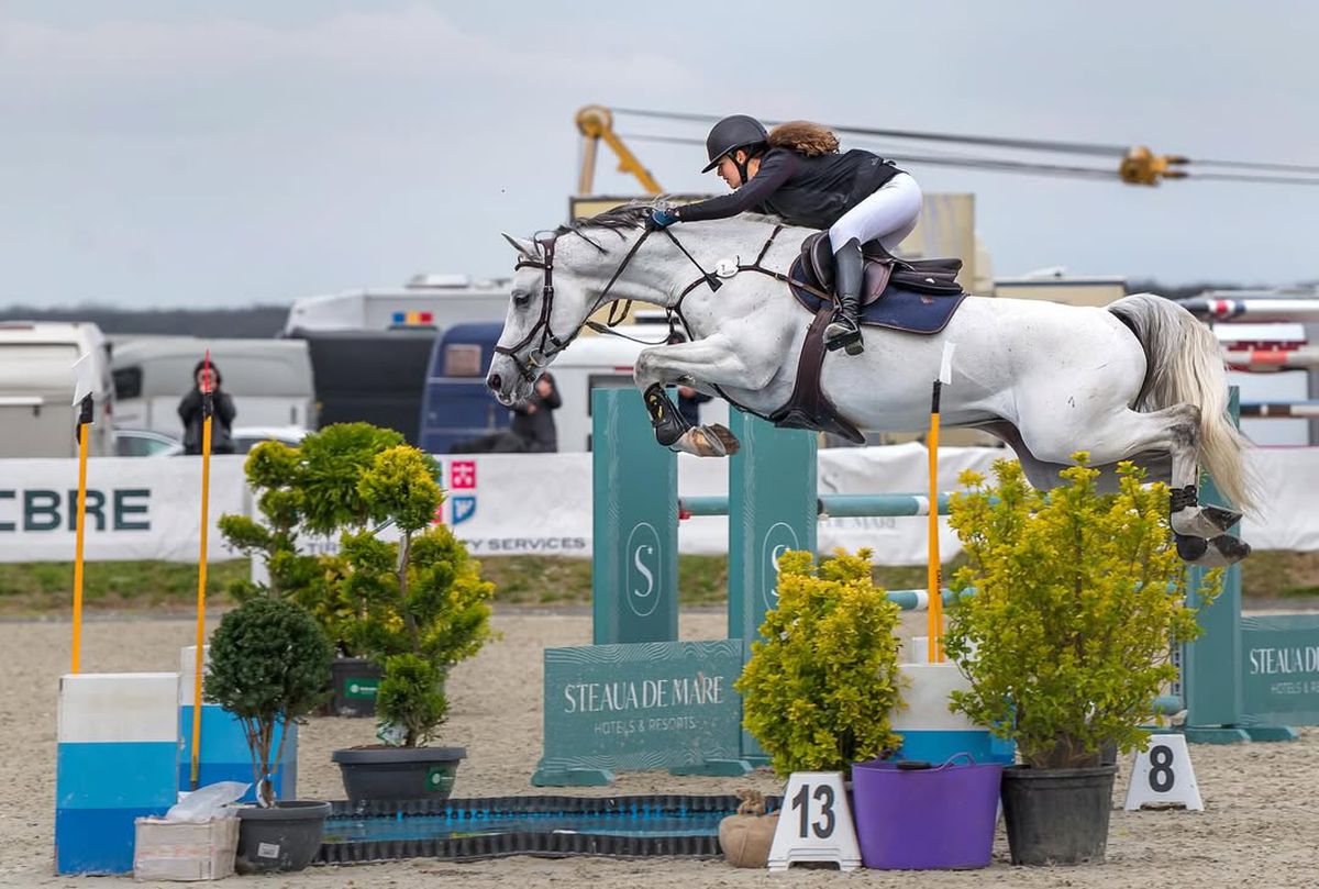 Daria Copos echitație concursuri, fiica lui George Copos