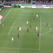 Golul marcat de Ștefănescu în FCSB - Inter D'Escaldes