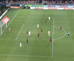 Golul marcat de Ștefănescu în FCSB - Inter D'Escaldes